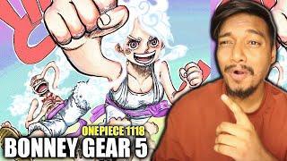 BONNEY GEAR 5 BROKE ONE PIECE FANDOM@BBFisLive  One Piece Chapter 1118 in Hindi