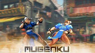 Chun Li-Verse Chun Li-5 vs MK vs SF Chun Li Street Fighter MUGEN