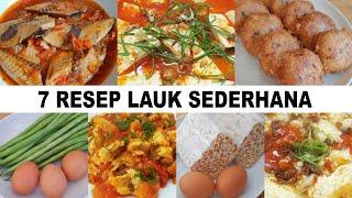 7 RESEP LAUK MURAH DAN ENAK  MASAKAN SEHARI HARI CHECK