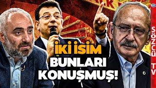 Kılıçdaroğlu İmamoğlunu Aramış İsmail Saymaz Yaşanacakları Tek Tek Açıkladı