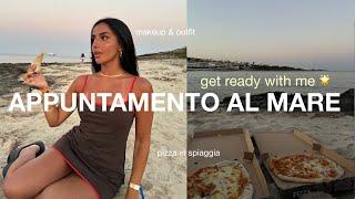 APPUNTAMENTO IN SPIAGGIA  get ready with me a Minorca