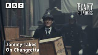 A Duel with Changretta  Peaky Blinders