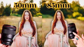 Canon 50mm f1.2 RF vs 85mm f1.2 RF Which Lens Should You Buy?