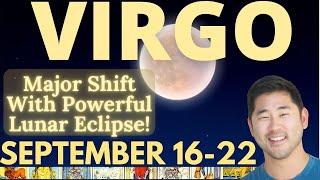 VIRGO - You Will Be VERY Happy With This Eclipse Virgo September 16-22 Tarot Horoscope