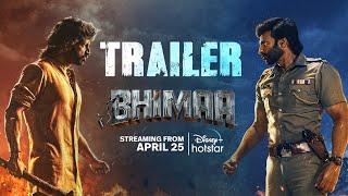 Bhimaa  Trailer  Streaming From 25th April  Gopichand  Disney Plus Hotstar