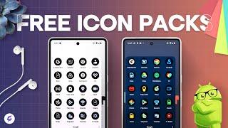 7 Best Icon Packs for Android in 2024