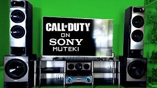 Call of Duty on SONY MUTEKI HT-M77 7.2 CHANNEL