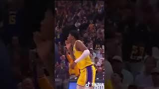 Nba highlights  great pass from Lebron to hachmura me highlights #nbahighlights  #lakers #shorts