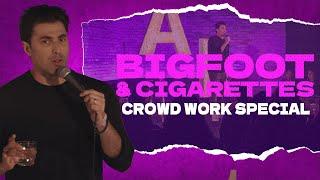 Bigfoot & Cigarettes Comedy Special  Adam Ray Comedy