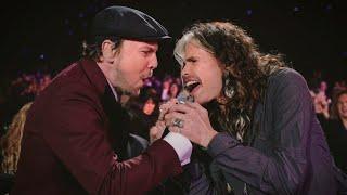 Gavin DeGraw - What It Takes - LIVE w Steven Tyler joining from audience