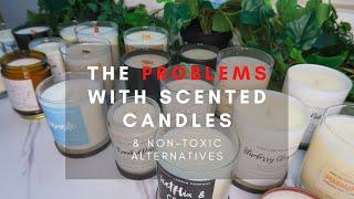 The BEST Clean Burning Candles  Natural & Organic