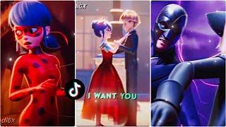 Miraculous Ladybug & Cat Noir Edits 2  Tik Tok Edit Compilation