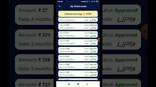 2024 BEST SELF EARNING APP  Earn Daily ₹15000 Paytm Cash Without Investment  Quizy App