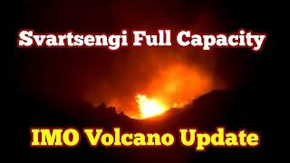 Svartsengi Magma Reservoir Explained  Icelandic Meteorological Office Update Volcano Eruption