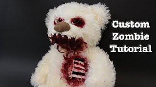 The Making of Heartbleed Zombie Teddy Bear