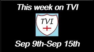 THIS WEEK ON TVI Sep 9th-Sep 15th