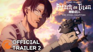 Attack on Titan Final Season THE FINAL CHAPTERS Special 1  OFFICIAL TRAILER 2