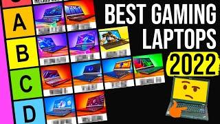 Ranking ALL 36 Gaming Laptops I Tested In 2022