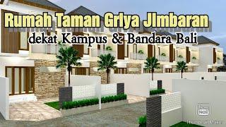 jual Rumah Taman Griya dekat Bandara Ngurah Rai Jimbaran Bali