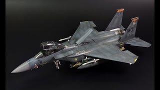 F-15E Strike Eagle - 172 scale GWH model kit - aircraft model
