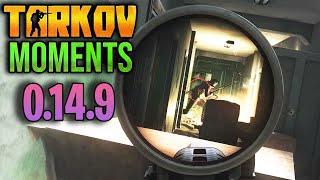 EFT Moments 0.14.8 ESCAPE FROM TARKOV  Highlights & Clips Ep.321