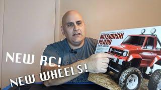 Tamiya Mitsubishi Pajero NEW WHEELS ALREADY