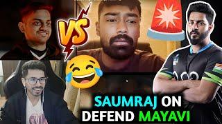 Saumraj Epic Reaction on Neyoo vs Hector Controversy l Reply on Mayavi