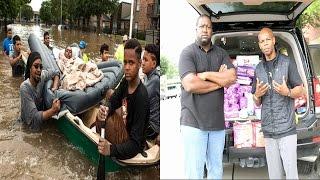 Advise Show Media Donates Essential Items To Houston Flood Victims