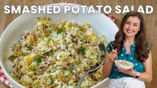 Smashed Potato Salad Recipe  The Best Side Dish for Any Occasion
