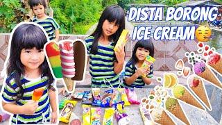 DISTA BORONG ICE CREAMSEMUA DIBELI TERUS DIBAGIIN #viralvideos