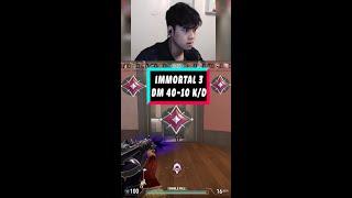 IMMORTAL 3 DEATHMATCH ? 40-10 FRAGS