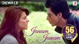 Janam Janam Full Song Video – Dilwale  Arijit Singh  Pritam  Shah Rukh Khan Kajol
