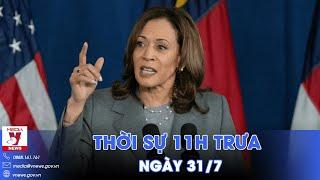 Thời sự 11h trưa 317. Bầu cử Mỹ Bà Kamala Harris vượt lên dẫn trước trong các cuộc thăm dò - VNews