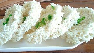 Rengginang glutinouse rice recipecrispyeasy and delicious