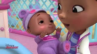 Doc McStuffins  Baby Bath Time  Disney Junior Arabia