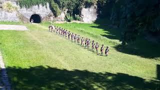 Vacaciones en Valdivia. Visita al fuerte de Corral