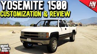 Declasse Yosemite 1500 Customization & Review  GTA Online