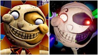 Five Nights at Freddys Security Breach - Sun & Moon Boss Fight PS5