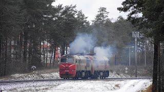 Тепловозы 2М62К-0488 и 2М62К-0927  Diesel locomotives 2M62K-0488 and 2M62K-0927