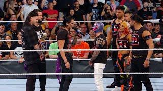 The Judgment Day confronts Rey Mysterio and LWO - WWE SmackDown 552023