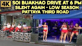 Long Tour at 6pm on Soi Buakhao Pattaya Klang Pattaya Third Road   2024 May Thailand