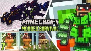 The Horde  Minecraft Modded Survival Ep. 7