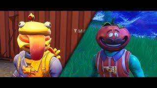 BEEF BOSS VS TOMATO HEAD *NEW SKIN* - Fortnite Short Film