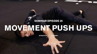 Shoulder PUSH UPS bis zu ONE ARM PUSH UP Lerne effektive Push-Übungen aus dem Movement Bereich