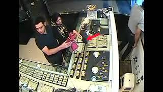 سرقت دستبند از طلا فروشی