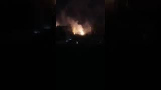 IDF dropping white phosphorus on Palestinians in Gaza