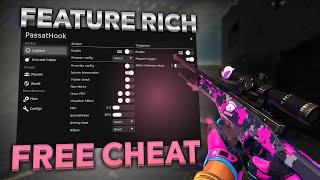 PASSATHOOK  FREE AND FEATURE RICH CS2 CHEAT VAC?