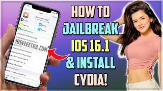 iOS 16.1 Jailbreak 2022  How to Jailbreak iOS 16.1 Without ComputerPC  iOS Jailbreak 16.1.1