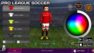 PRO LEAGUE SOCCER Edit Kits Tutorial And Gameplayseason 2223 Android&Ios