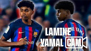  1st ANNIVERSARY of LAMINE YAMALS DEBUT  FC Barcelona 